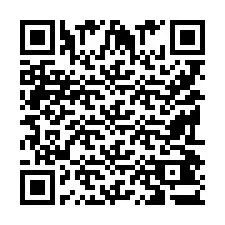 Código QR para número de teléfono +9519043327