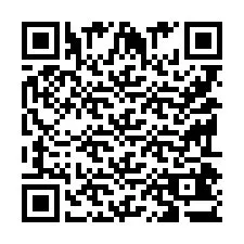 QR kód a telefonszámhoz +9519043342