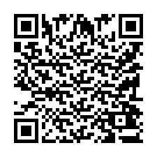 QR-код для номера телефона +9519043374