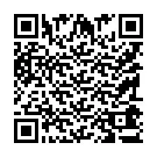 QR-Code für Telefonnummer +9519043381