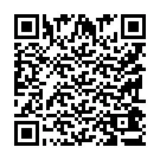 QR код за телефонен номер +9519043392