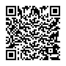 Código QR para número de teléfono +9519043396