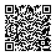 Telefon numarası için QR Kodu +9519043397