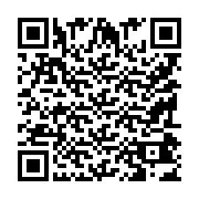 QR-koodi puhelinnumerolle +9519043405