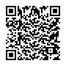 QR kód a telefonszámhoz +9519043433