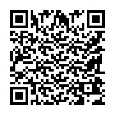 QR kód a telefonszámhoz +9519043447