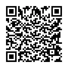 QR kód a telefonszámhoz +9519043452