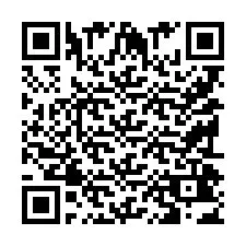 QR kód a telefonszámhoz +9519043459