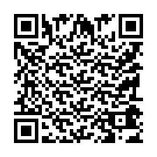 QR код за телефонен номер +9519043484