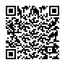 QR-код для номера телефона +9519043500