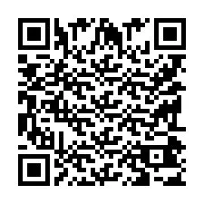 QR kód a telefonszámhoz +9519043502