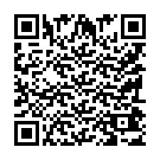 QR-koodi puhelinnumerolle +9519043514