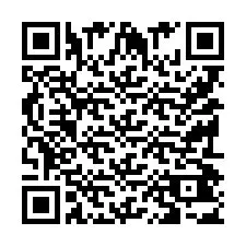電話番号のQRコード +9519043524