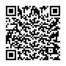 QR-code voor telefoonnummer +9519043528