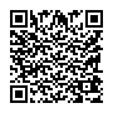 QR-код для номера телефона +9519043542