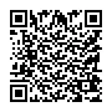 QR kód a telefonszámhoz +9519043554