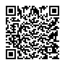 Codice QR per il numero di telefono +9519043563