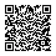 QR Code pour le numéro de téléphone +9519043565