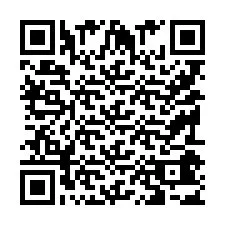 QR Code pour le numéro de téléphone +9519043581