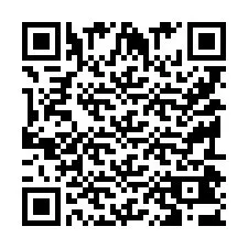 Kode QR untuk nomor Telepon +9519043610