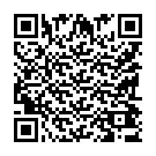 QR Code pour le numéro de téléphone +9519043626