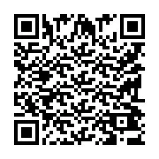 Codice QR per il numero di telefono +9519043632