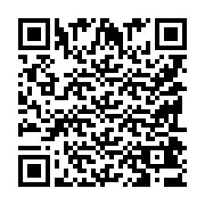 QR-код для номера телефона +9519043646