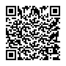 QR kód a telefonszámhoz +9519043649