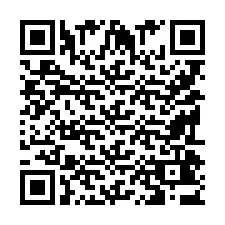 QR Code สำหรับหมายเลขโทรศัพท์ +9519043657