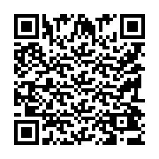 QR Code สำหรับหมายเลขโทรศัพท์ +9519043660