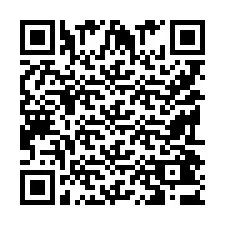 QR-Code für Telefonnummer +9519043667