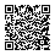 QR kód a telefonszámhoz +9519043670