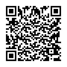 QR-код для номера телефона +9519043672