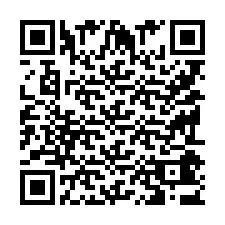 Código QR para número de telefone +9519043682