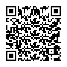 QR-code voor telefoonnummer +9519043689