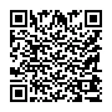 Kod QR dla numeru telefonu +9519043705