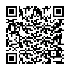 Código QR para número de teléfono +9519043762