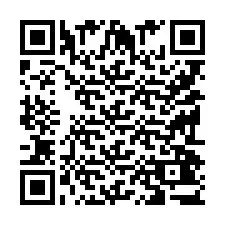 QR kód a telefonszámhoz +9519043772