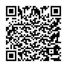 QR-code voor telefoonnummer +9519043785