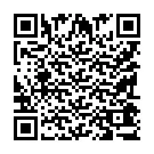 QR-code voor telefoonnummer +9519043793