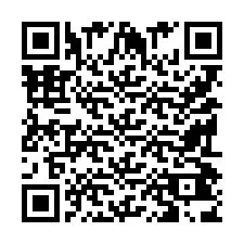 QR Code pour le numéro de téléphone +9519043827