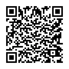 Codice QR per il numero di telefono +9519043832