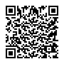 QR-code voor telefoonnummer +9519043844