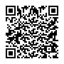 Kode QR untuk nomor Telepon +9519043863