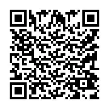 QR-код для номера телефона +9519043870