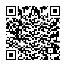 QR код за телефонен номер +9519043878