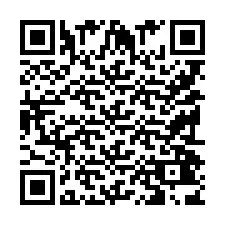 QR kód a telefonszámhoz +9519043879