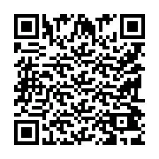 Codice QR per il numero di telefono +9519043926