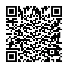 QR kód a telefonszámhoz +9519043936