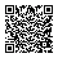 QR kód a telefonszámhoz +9519043972